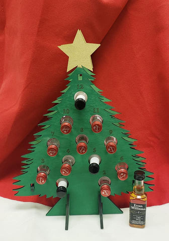 12 Days of Christmas Tipsy Tree