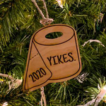 Yikes! 2020 Toilet Paper Christmas Ornaments