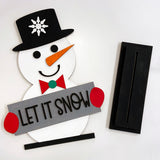 DIY Let It Snow Stand Kit