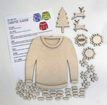 DIY Christmas Sweater Kit
