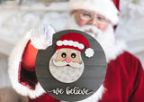 DIY Santa We Believe Sign Kit